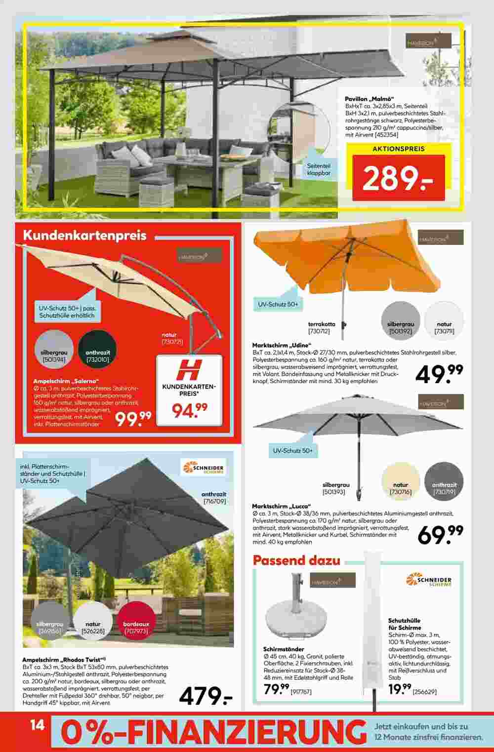 Hellweg Flugblatt (ab 30.04.2025) - Angebote und Prospekt - Seite 16