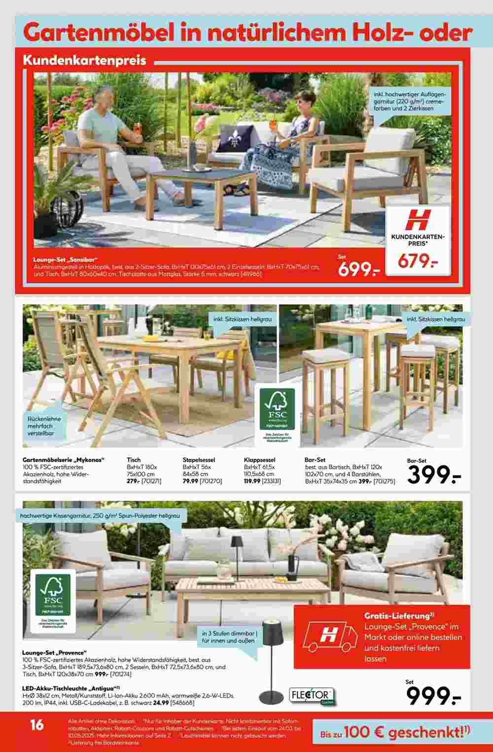 Hellweg Flugblatt (ab 30.04.2025) - Angebote und Prospekt - Seite 18