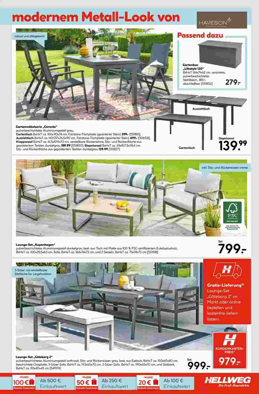 Hellweg Flugblatt (ab 30.04.2025) - Angebote und Prospekt - Seite 19