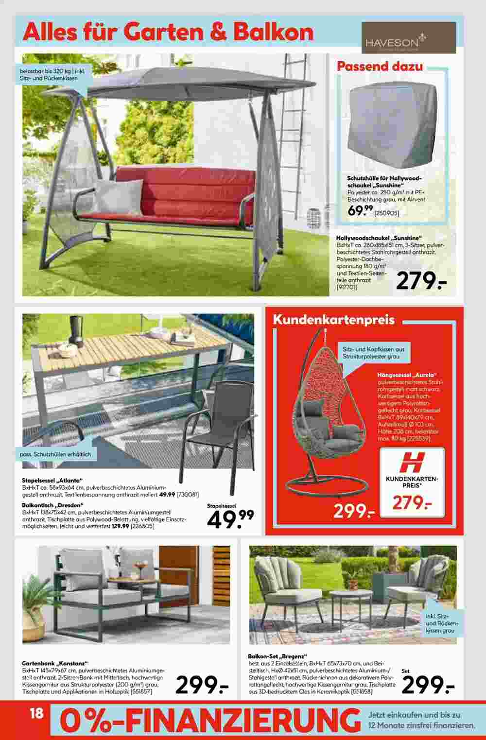Hellweg Flugblatt (ab 30.04.2025) - Angebote und Prospekt - Seite 20