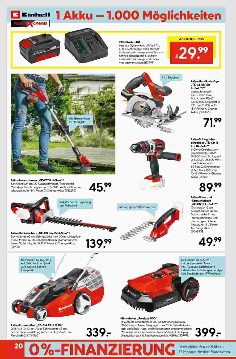 Hellweg Flugblatt (ab 30.04.2025) - Angebote und Prospekt - Seite 22