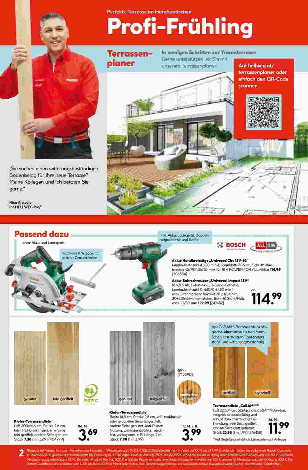 Hellweg Flugblatt (ab 30.04.2025) - Angebote und Prospekt - Seite 4