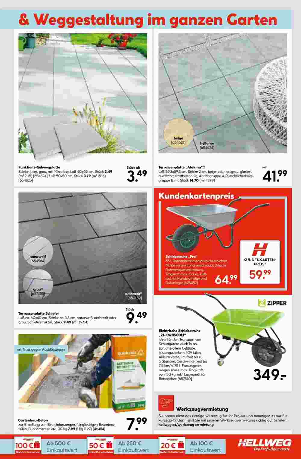 Hellweg Flugblatt (ab 30.04.2025) - Angebote und Prospekt - Seite 7