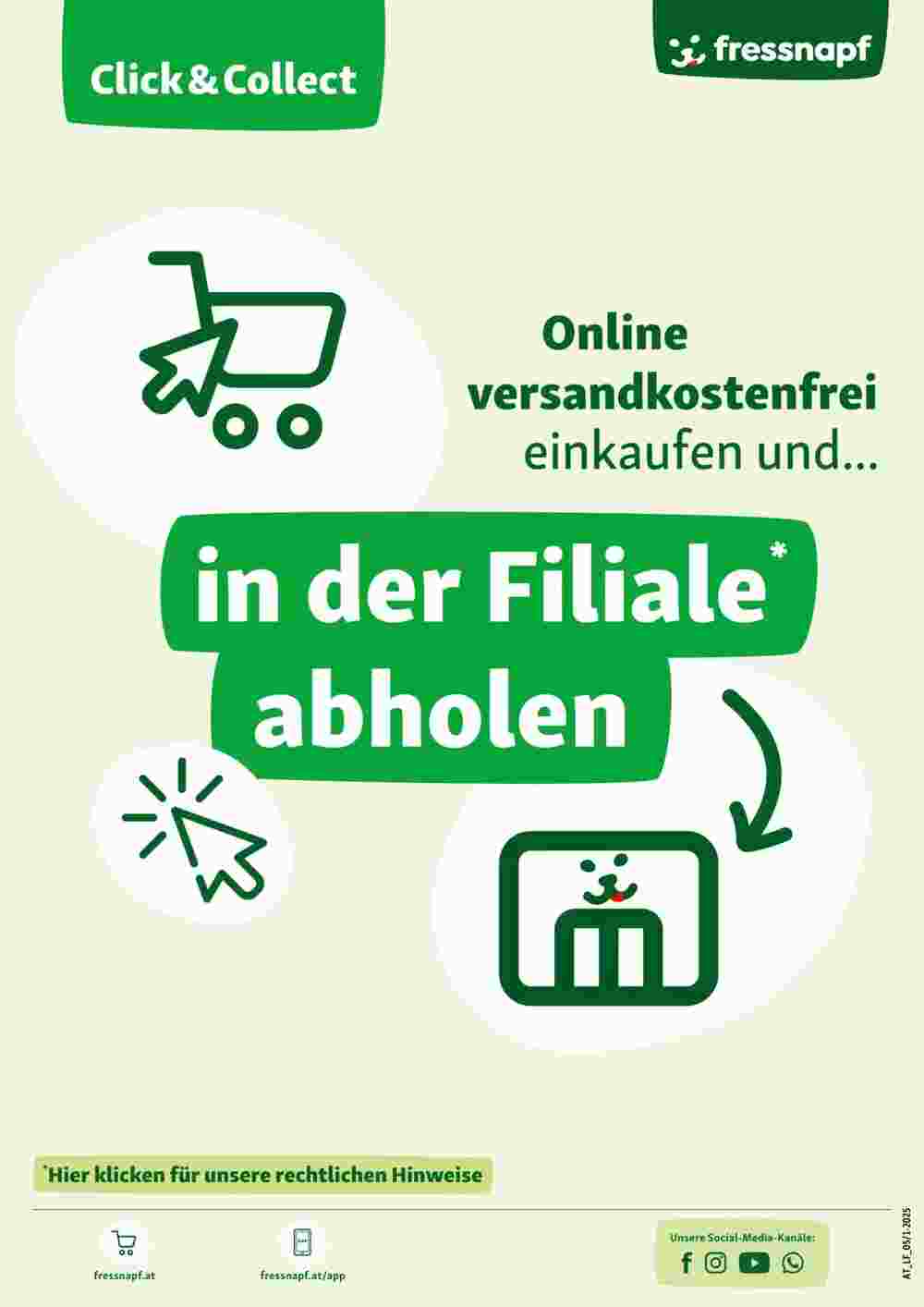 Fressnapf Flugblatt (ab 30.04.2025) - Angebote und Prospekt - Seite 8