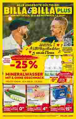 Billa Flugblatt (ab 30.04.2025) - Angebote und Prospekt