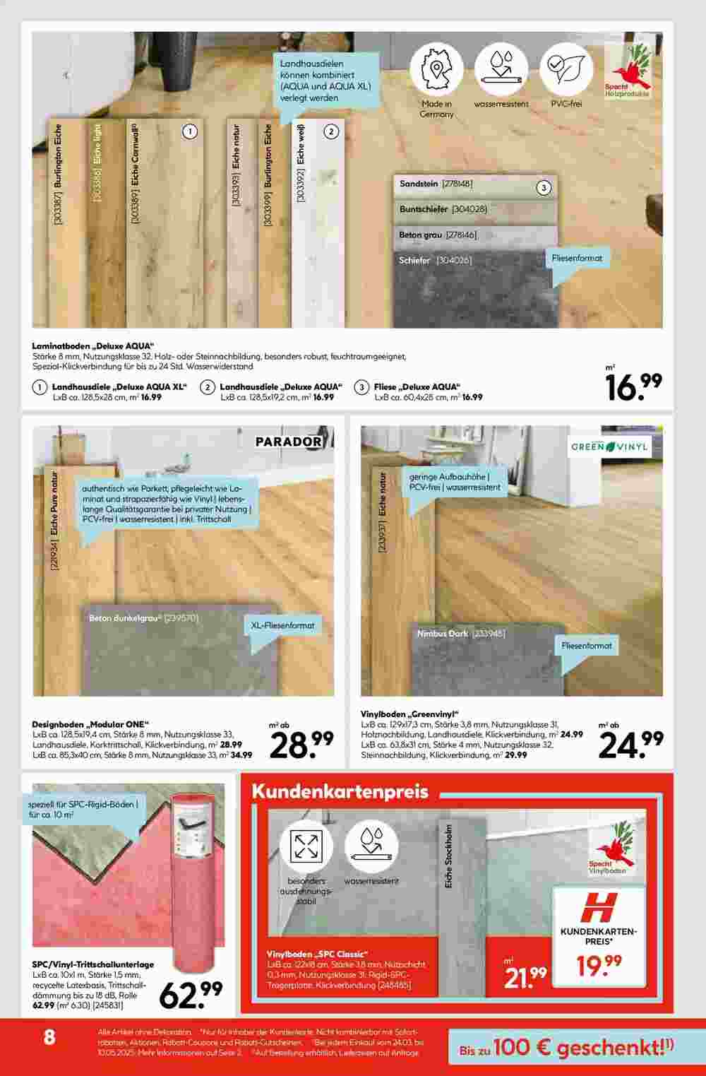 Hellweg Flugblatt (ab 30.04.2025) - Angebote und Prospekt - Seite 10