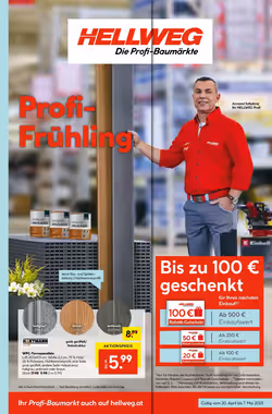 Hellweg Flugblatt (ab 30.04.2025) - Angebote und Prospekt