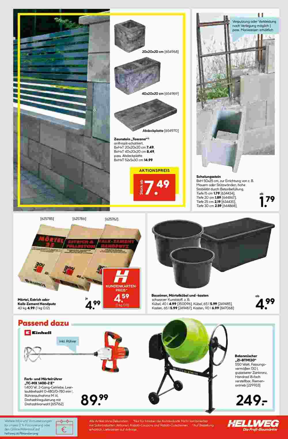 Hellweg Flugblatt (ab 30.04.2025) - Angebote und Prospekt - Seite 9