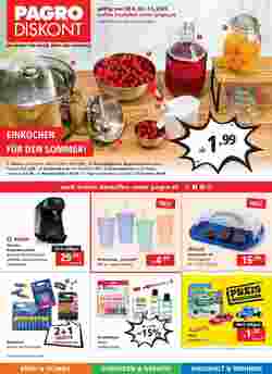 Pagro Diskont Flugblatt (ab 30.04.2025) - Angebote und Prospekt