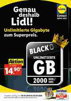 Lidl Flugblatt (ab 30.04.2025) - Angebote und Prospekt