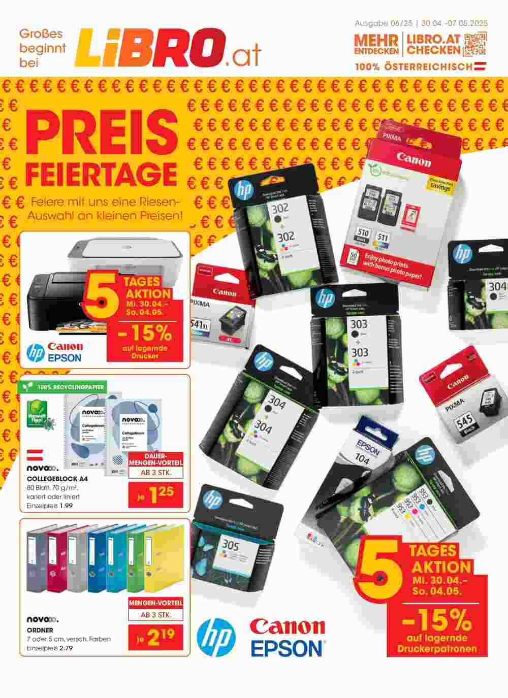 Libro Flugblatt (ab 30.04.2025) - Angebote und Prospekt - Seite 1