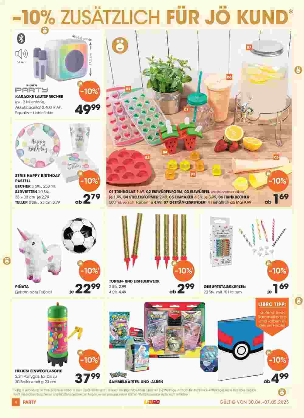 Libro Flugblatt (ab 30.04.2025) - Angebote und Prospekt - Seite 4