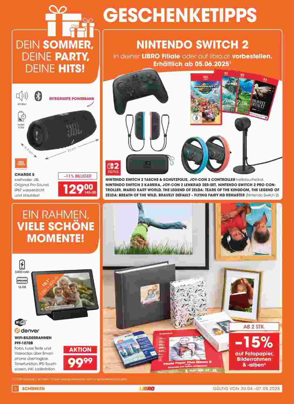 Libro Flugblatt (ab 30.04.2025) - Angebote und Prospekt - Seite 6