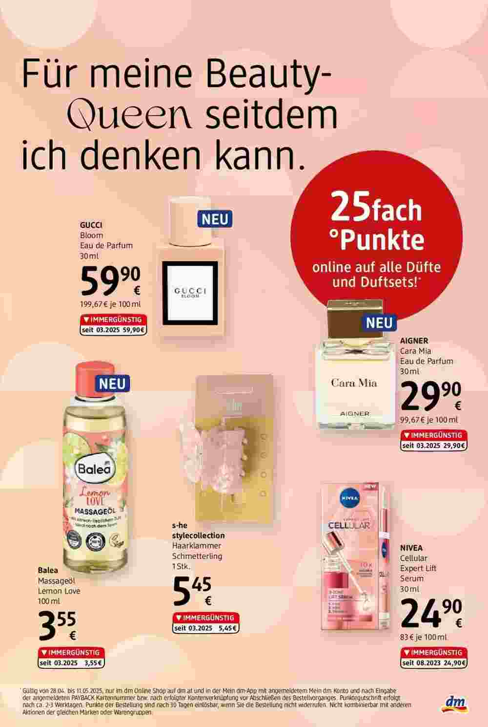 dm Flugblatt (ab 30.04.2025) - Angebote und Prospekt - Seite 3