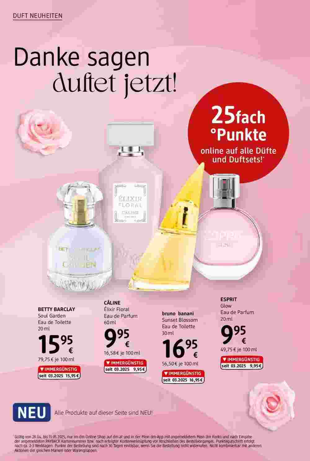 dm Flugblatt (ab 30.04.2025) - Angebote und Prospekt - Seite 4