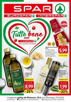 Interspar Flugblatt (ab 30.04.2025) - Angebote und Prospekt