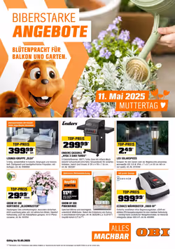OBI Flugblatt (ab 01.05.2025) - Angebote und Prospekt