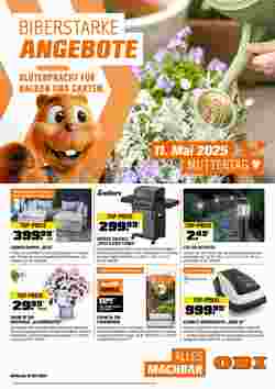 OBI Flugblatt (ab 01.05.2025) - Angebote und Prospekt