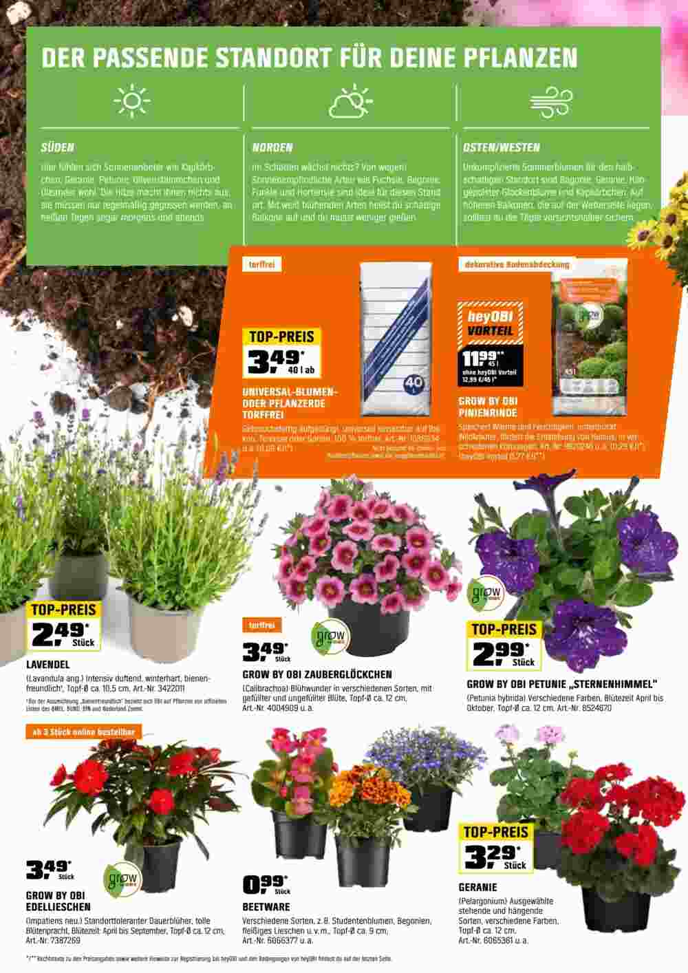 OBI Flugblatt (ab 01.05.2025) - Angebote und Prospekt - Seite 2