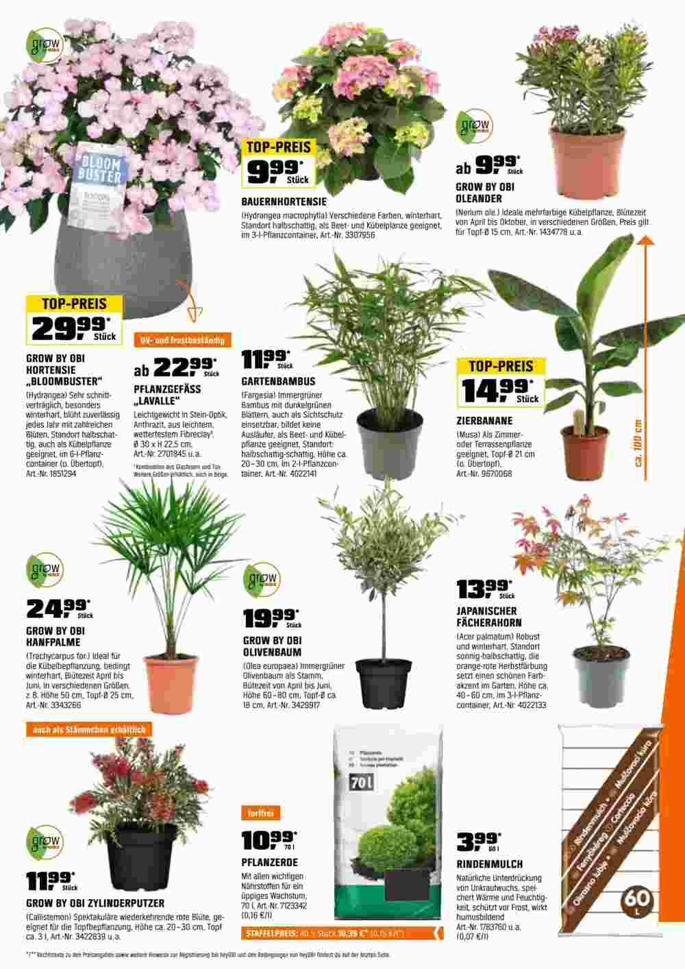 OBI Flugblatt (ab 01.05.2025) - Angebote und Prospekt - Seite 4