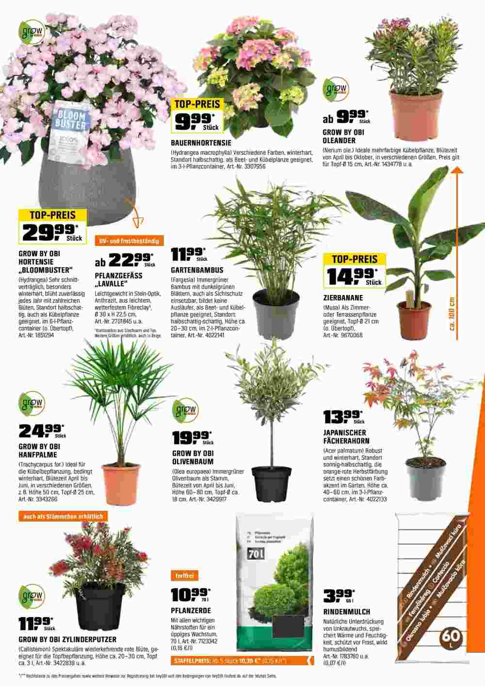OBI Flugblatt (ab 01.05.2025) - Angebote und Prospekt - Seite 4