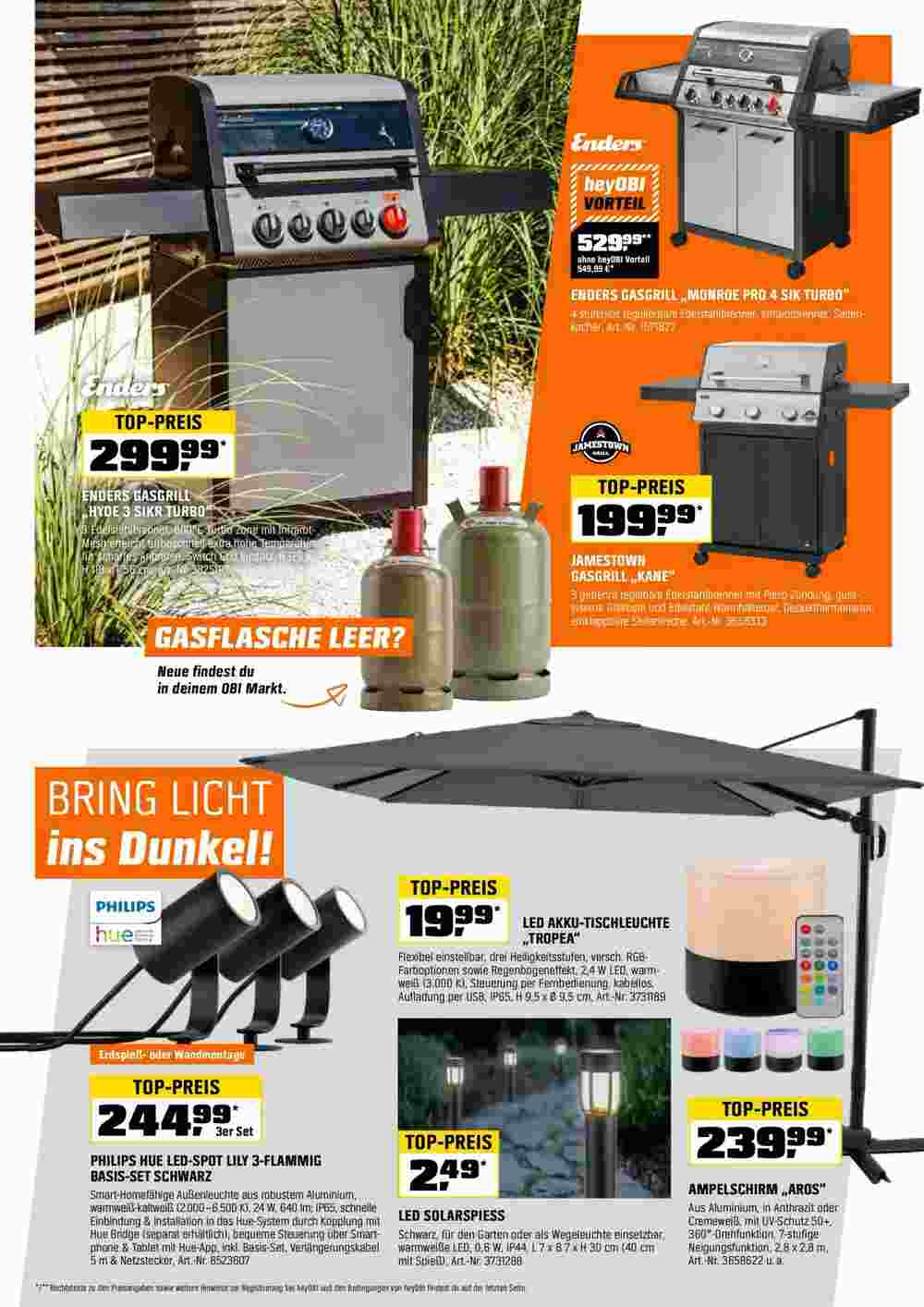 OBI Flugblatt (ab 01.05.2025) - Angebote und Prospekt - Seite 7