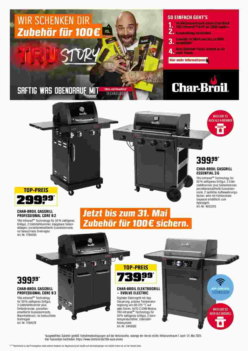 OBI Flugblatt (ab 01.05.2025) - Angebote und Prospekt - Seite 8