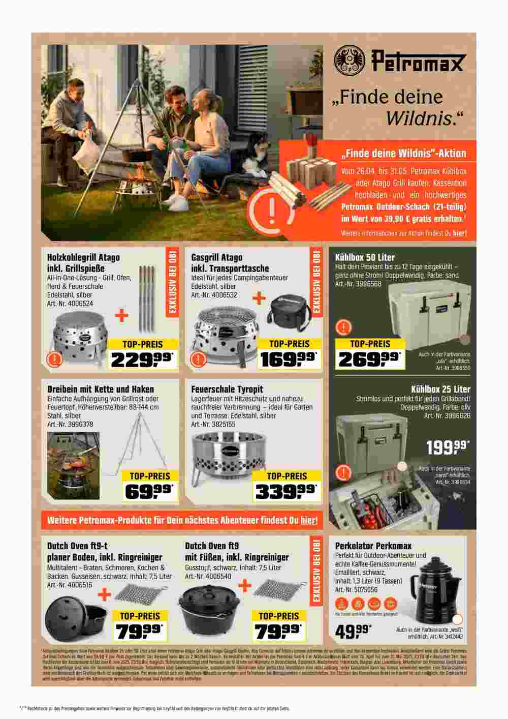 OBI Flugblatt (ab 01.05.2025) - Angebote und Prospekt - Seite 9
