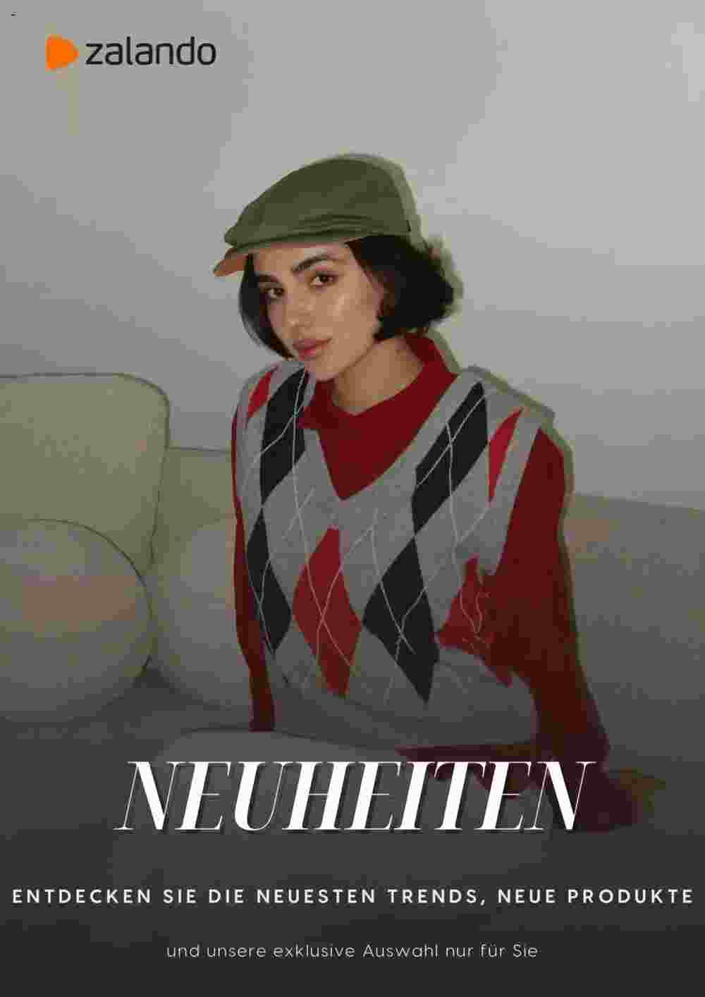 Zalando Flugblatt (ab 01.05.2025) - Angebote und Prospekt - Seite 1