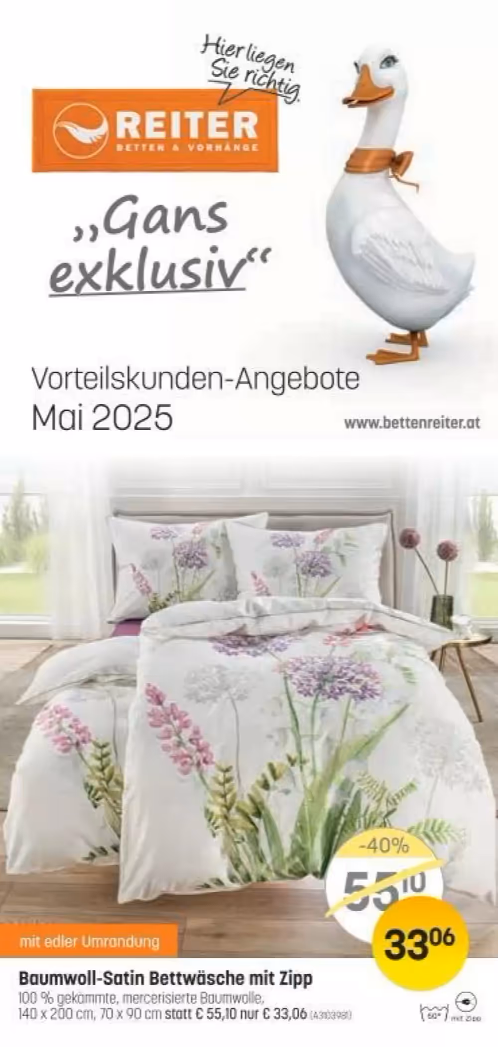 Reiter Flugblatt (ab 01.05.2025) - Angebote und Prospekt - Seite 1