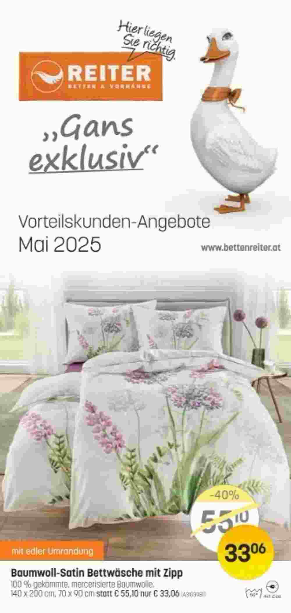 Reiter Flugblatt (ab 01.05.2025) - Angebote und Prospekt - Seite 1