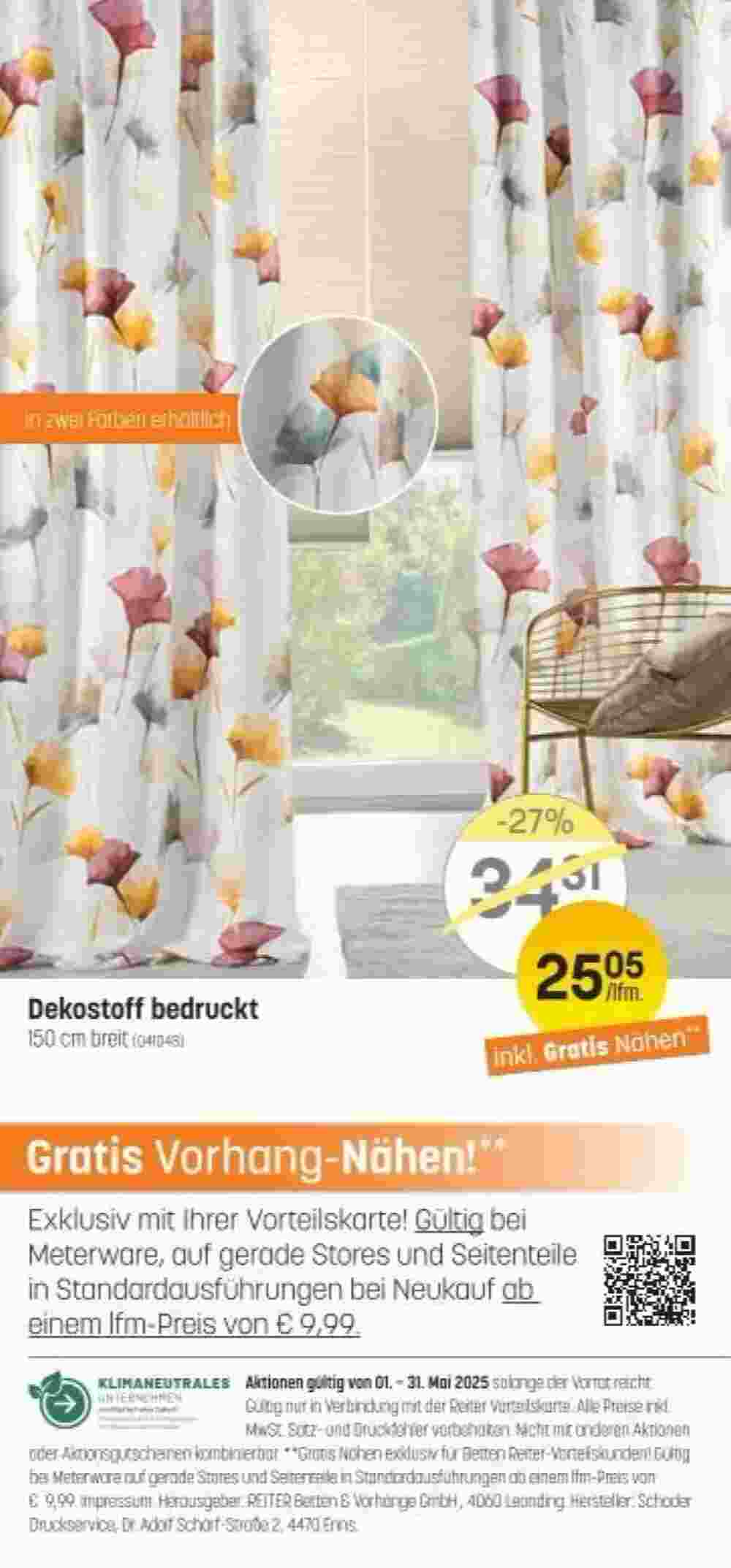 Reiter Flugblatt (ab 01.05.2025) - Angebote und Prospekt - Seite 5