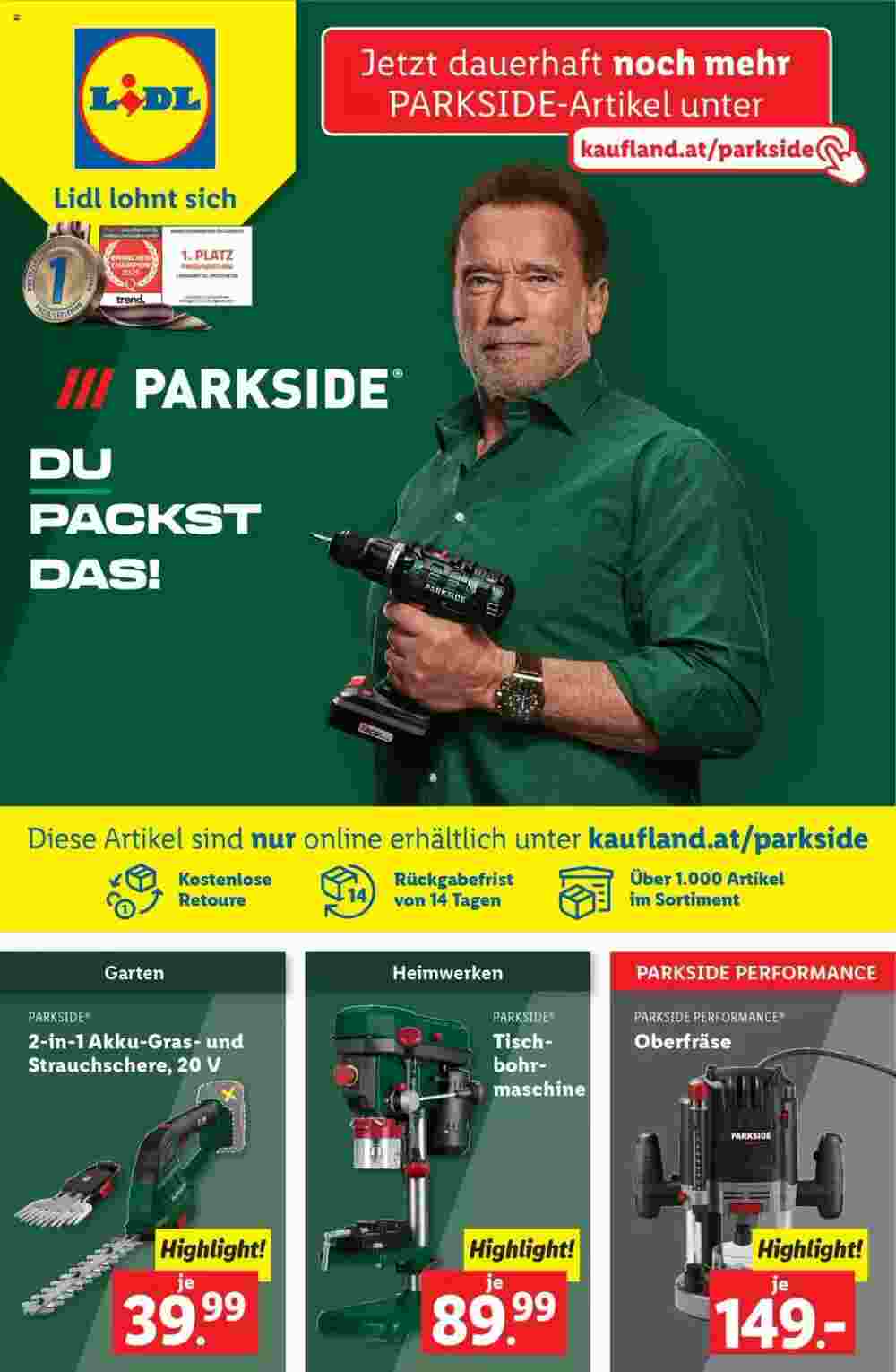 Lidl Flugblatt (ab 01.05.2025) - Angebote und Prospekt - Seite 1