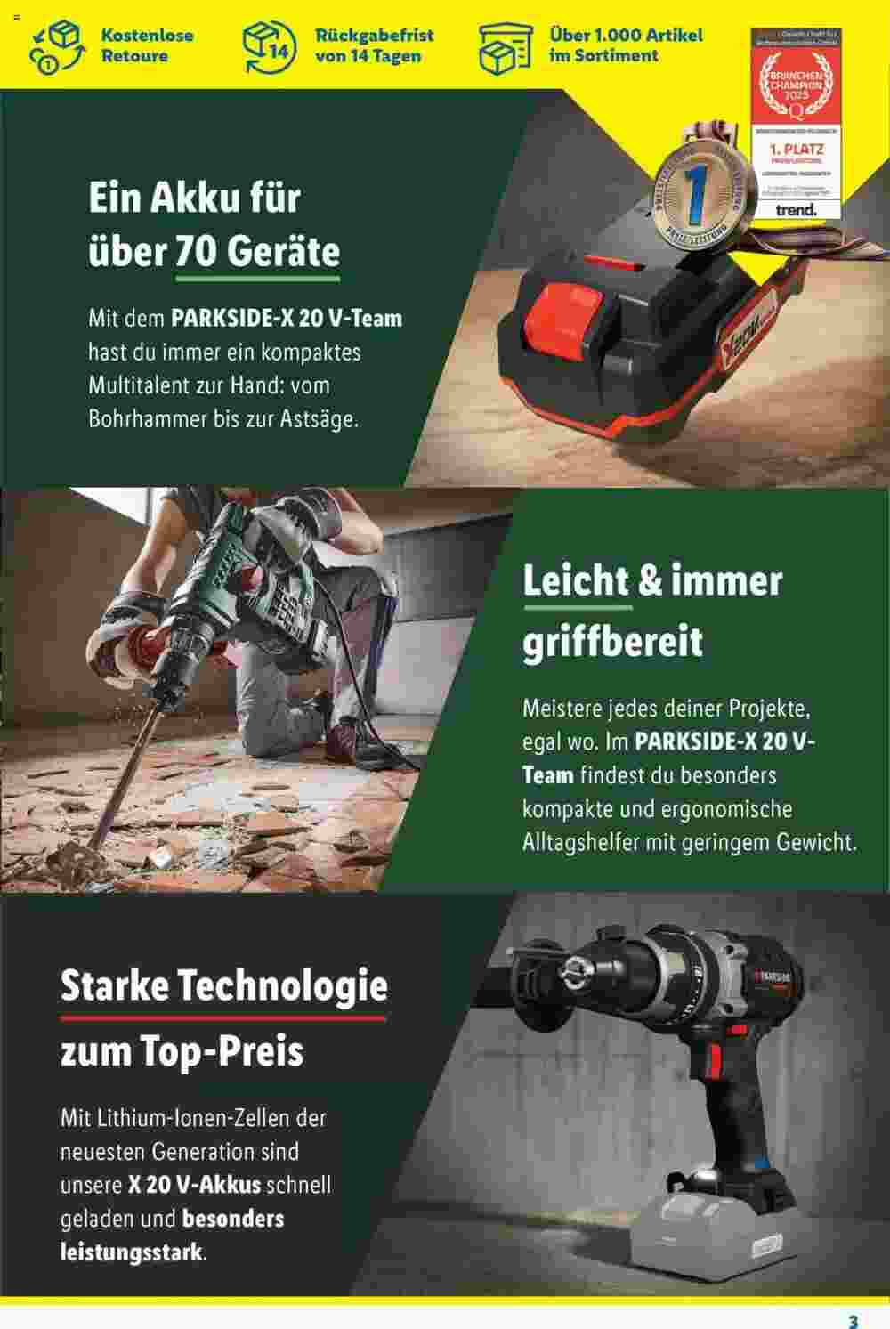 Lidl Flugblatt (ab 01.05.2025) - Angebote und Prospekt - Seite 3