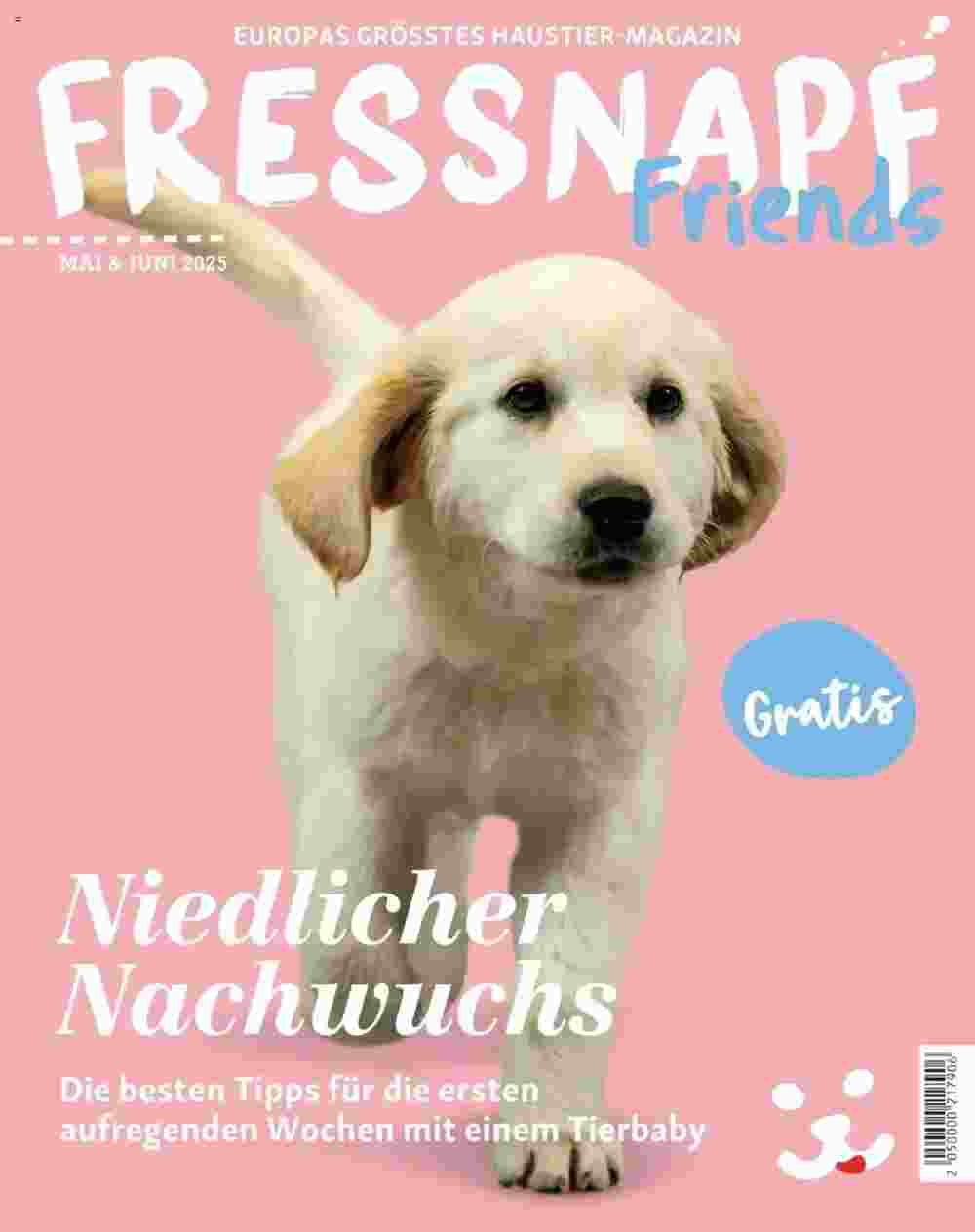 Fressnapf Flugblatt (ab 01.05.2025) - Angebote und Prospekt - Seite 1