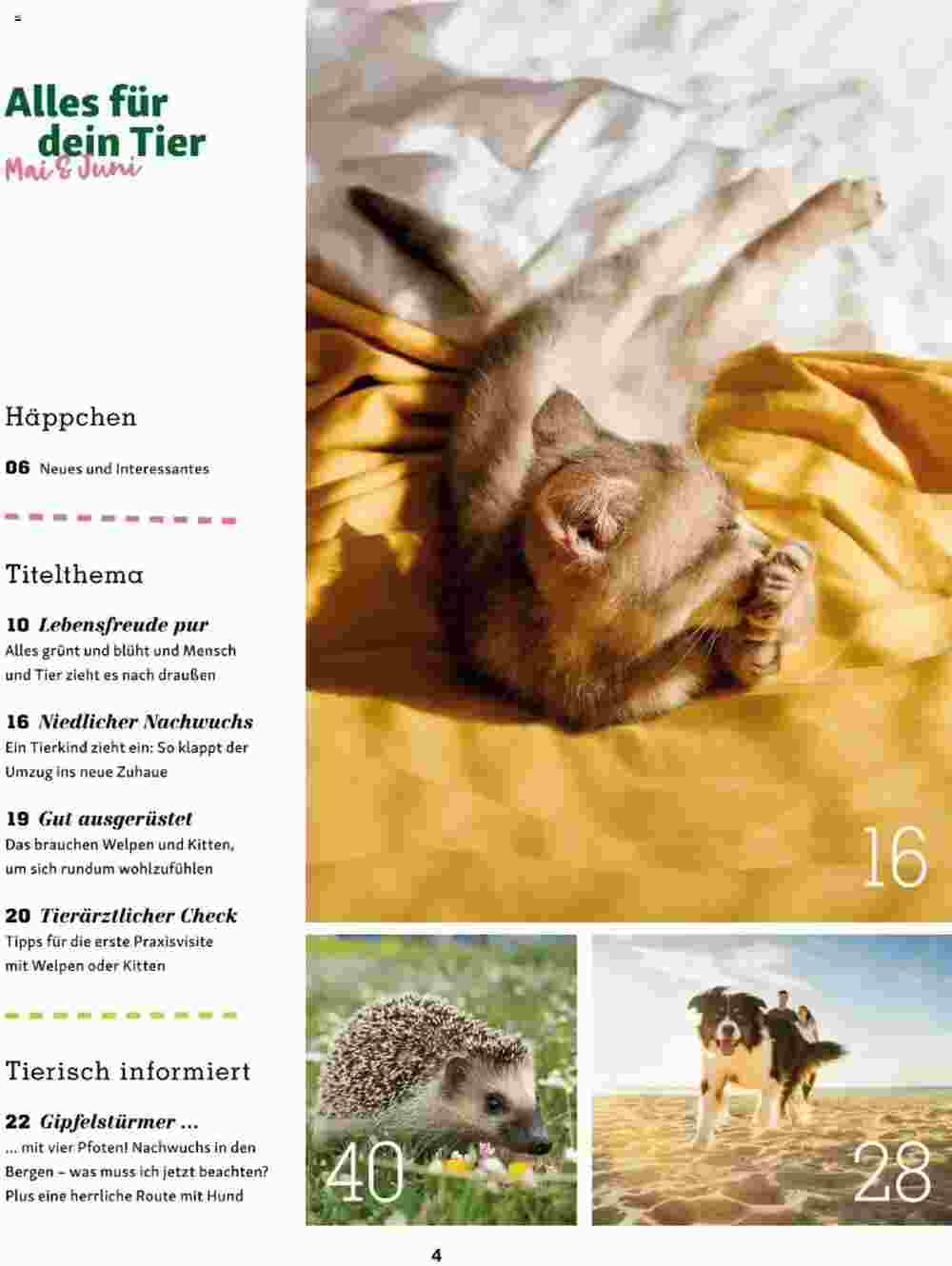 Fressnapf Flugblatt (ab 01.05.2025) - Angebote und Prospekt - Seite 4