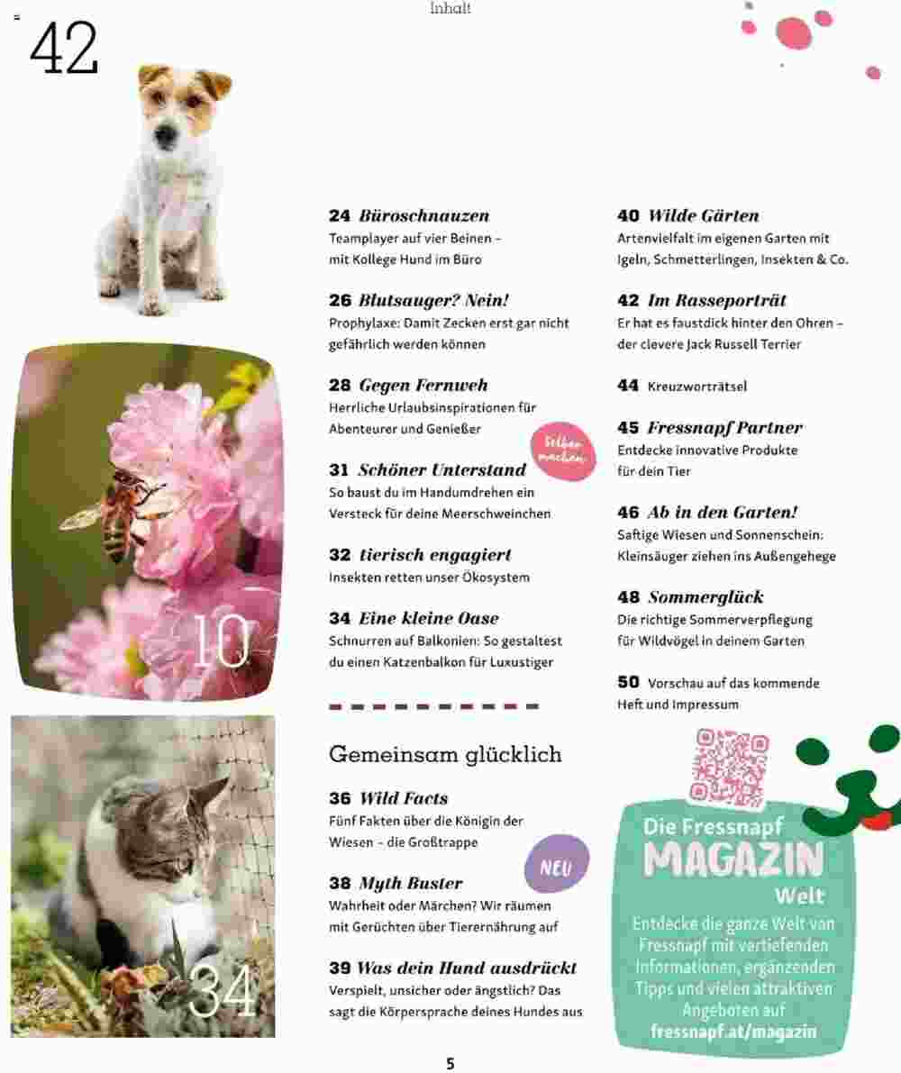 Fressnapf Flugblatt (ab 01.05.2025) - Angebote und Prospekt - Seite 5
