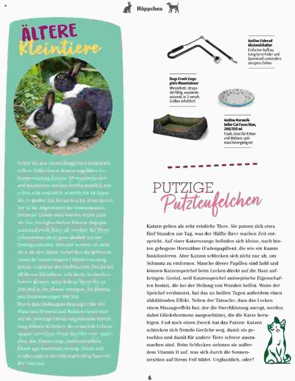 Fressnapf Flugblatt (ab 01.05.2025) - Angebote und Prospekt - Seite 6