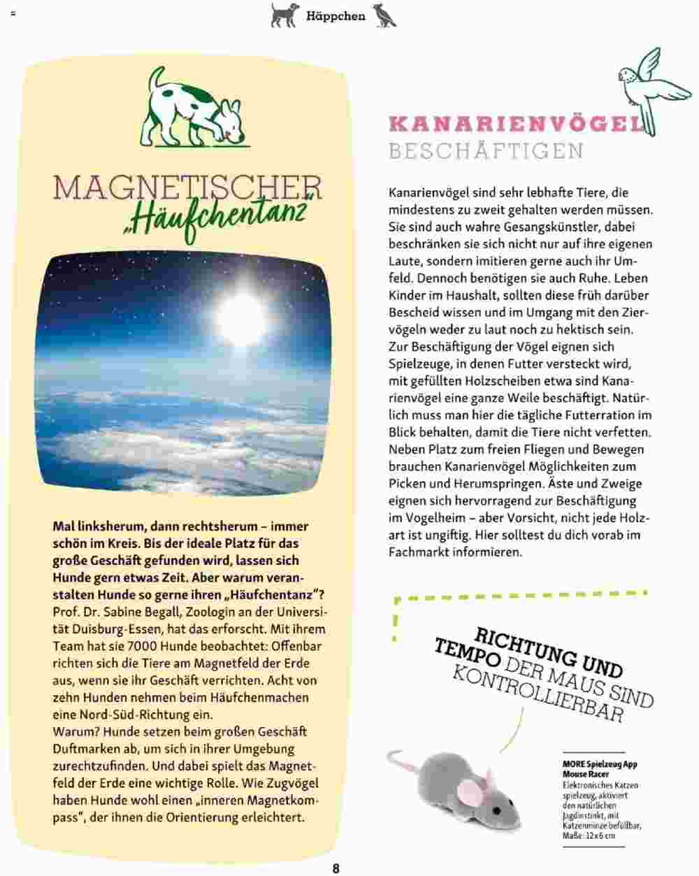 Fressnapf Flugblatt (ab 01.05.2025) - Angebote und Prospekt - Seite 8