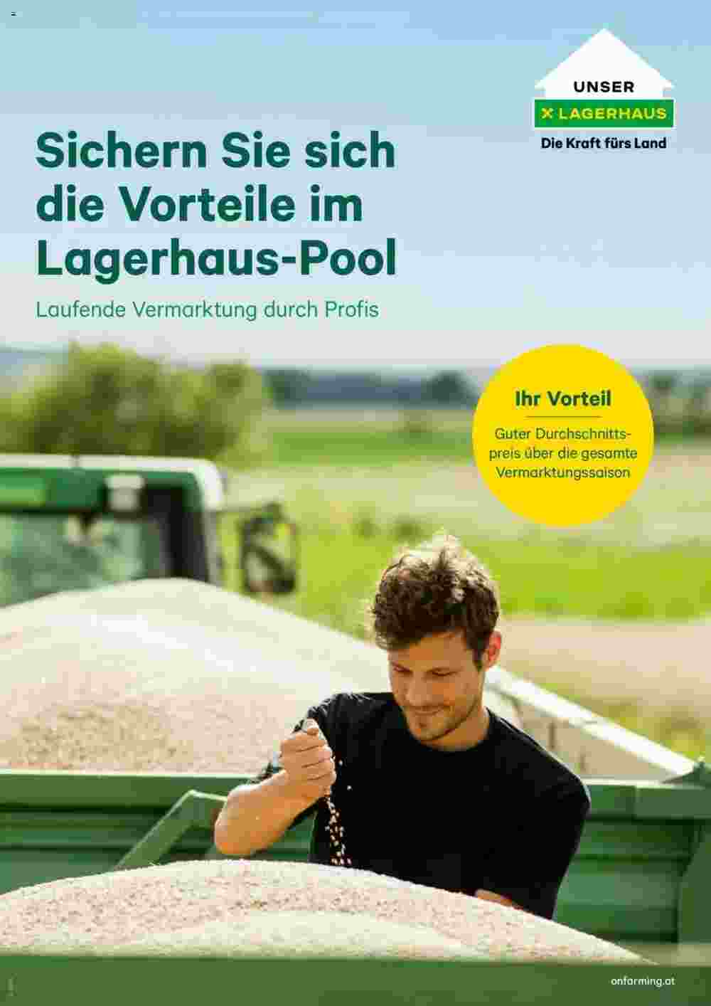 Lagerhaus Flugblatt (ab 01.05.2025) - Angebote und Prospekt - Seite 1