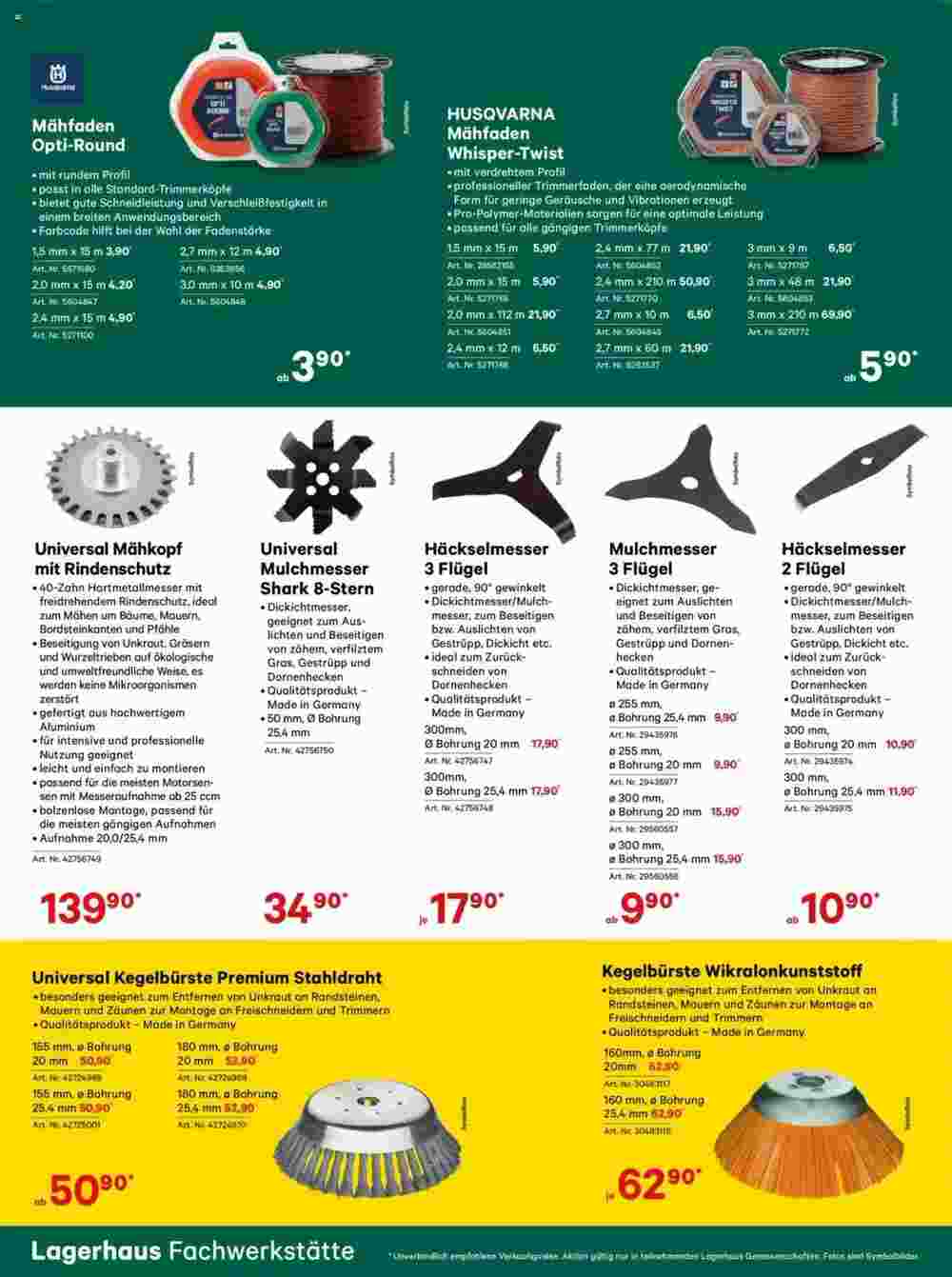 Lagerhaus Flugblatt (ab 01.05.2025) - Angebote und Prospekt - Seite 2