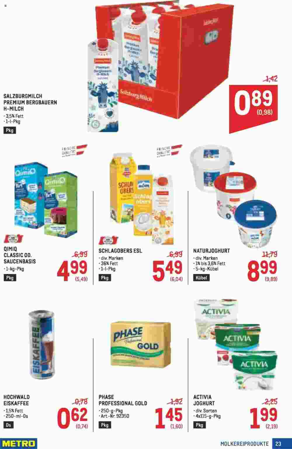 Metro Flugblatt (ab 02.05.2025) - Angebote und Prospekt - Seite 23
