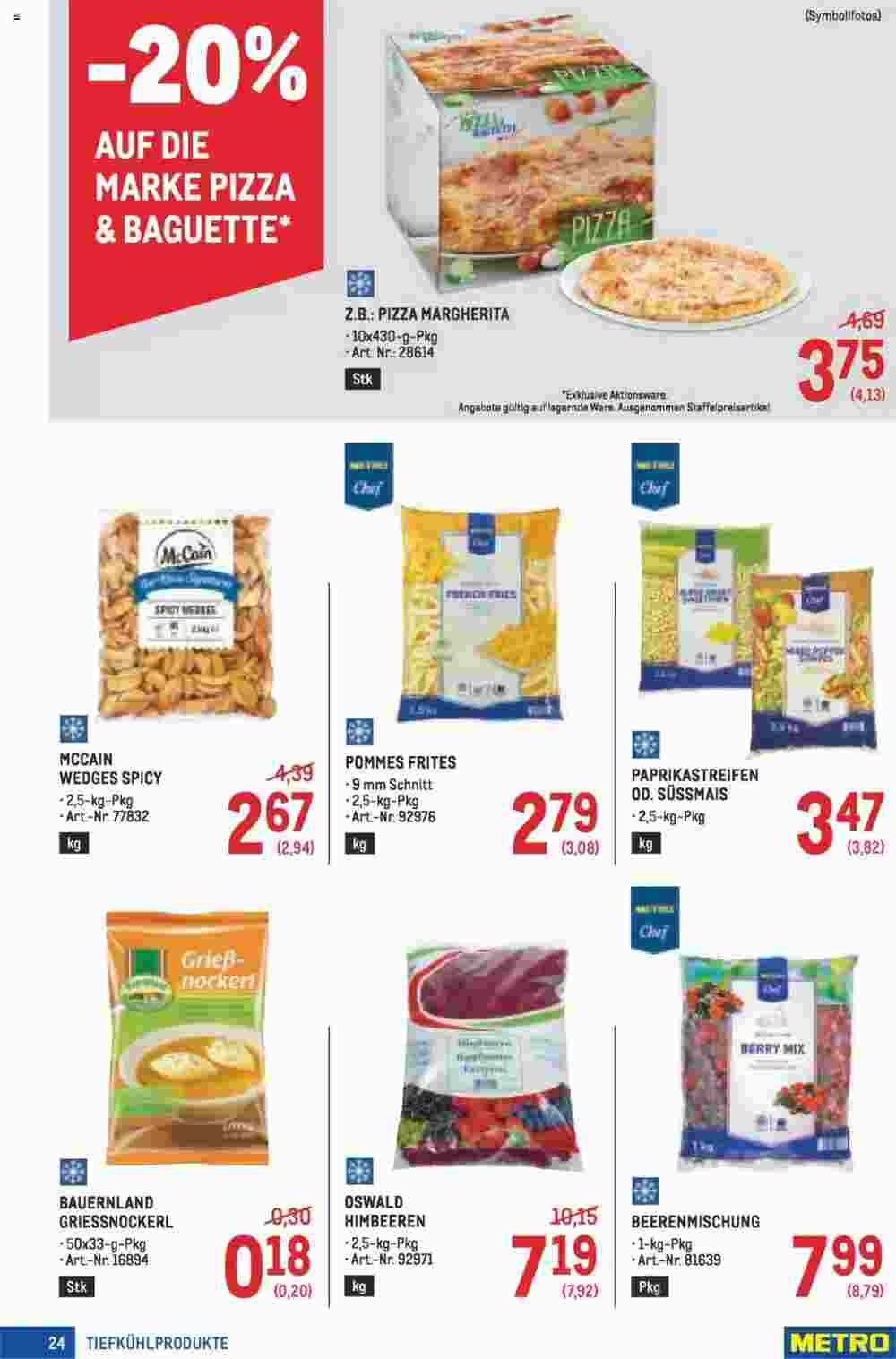 Metro Flugblatt (ab 02.05.2025) - Angebote und Prospekt - Seite 24