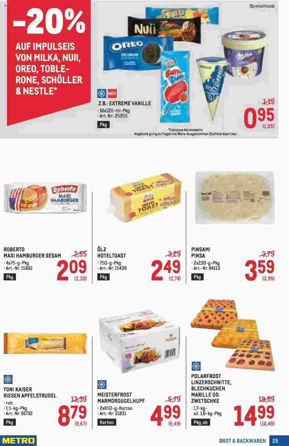 Metro Flugblatt (ab 02.05.2025) - Angebote und Prospekt - Seite 25