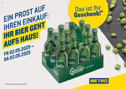 Metro Flugblatt (ab 02.05.2025) - Angebote und Prospekt