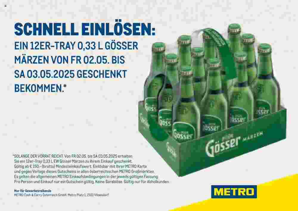 Metro Flugblatt (ab 02.05.2025) - Angebote und Prospekt - Seite 2