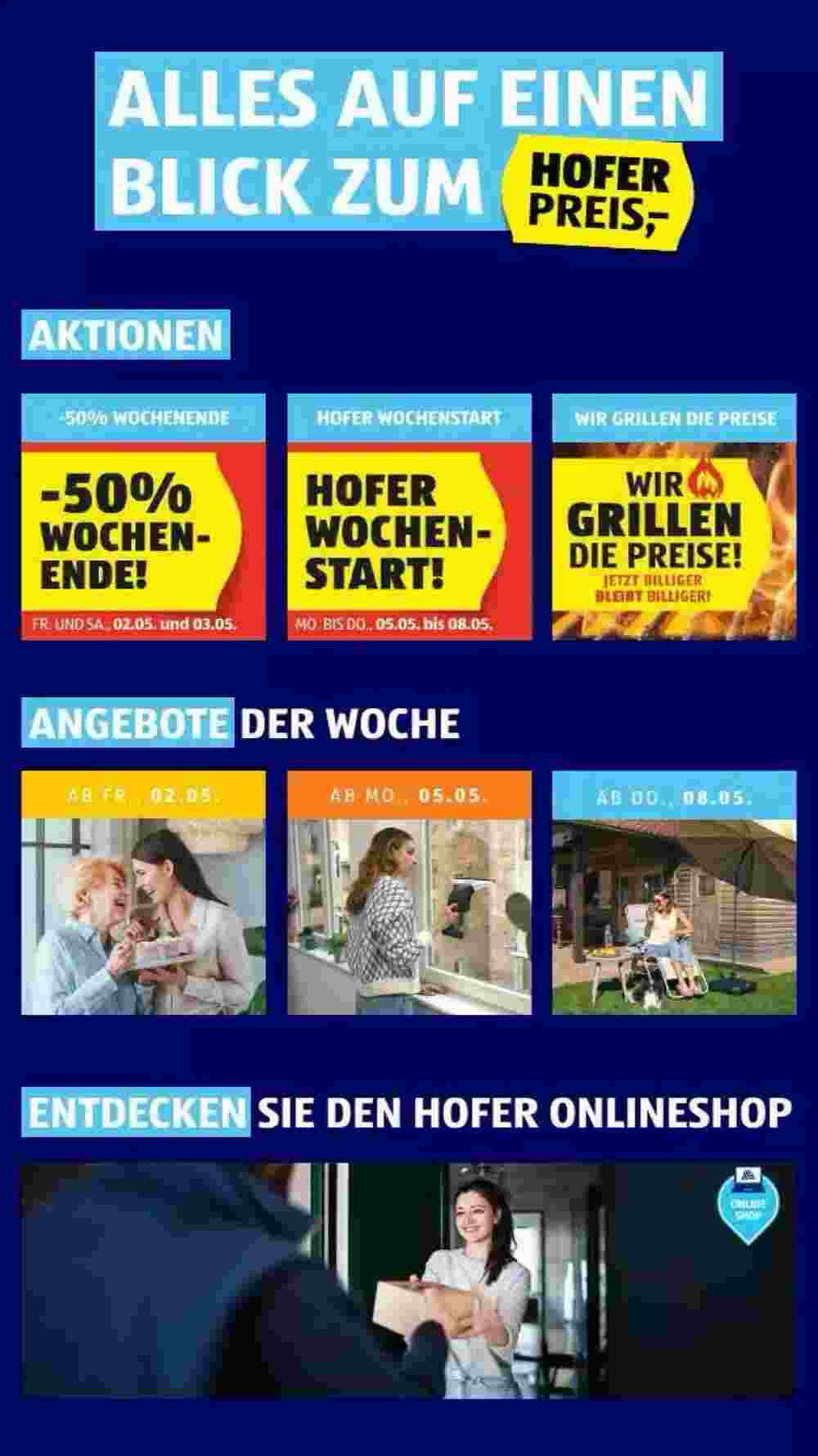 Hofer Flugblatt (ab 02.05.2025) - Angebote und Prospekt - Seite 2