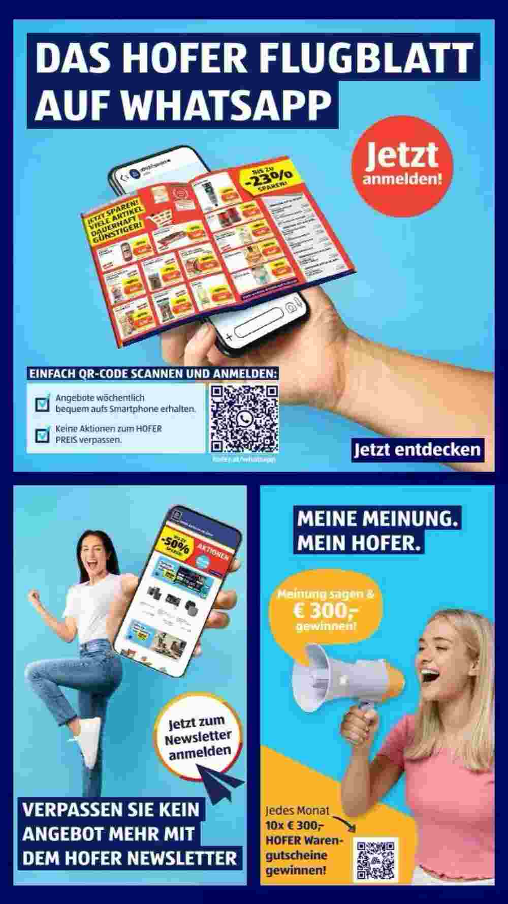 Hofer Flugblatt (ab 02.05.2025) - Angebote und Prospekt - Seite 3