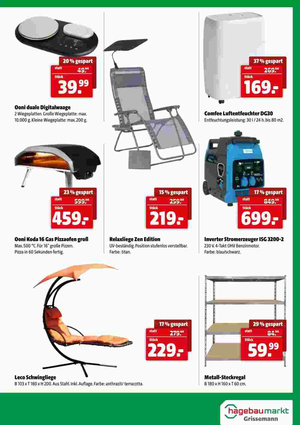 Der Grissemann Flugblatt (ab 02.05.2025) - Angebote und Prospekt - Seite 11