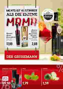 Der Grissemann Flugblatt (ab 02.05.2025) - Angebote und Prospekt